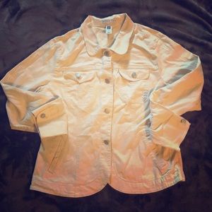 White/off white Gap jacket